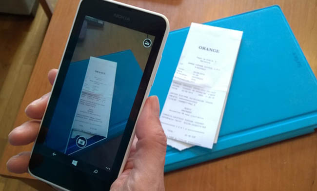 Escanear documentos fácilmente con tu smartphone con Office Lens