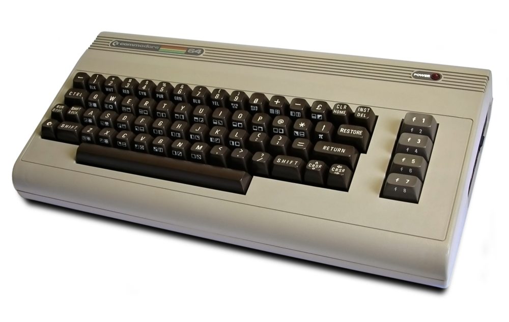 Commodore 64, la computadora de 8 bits que revolucionó al mundo.