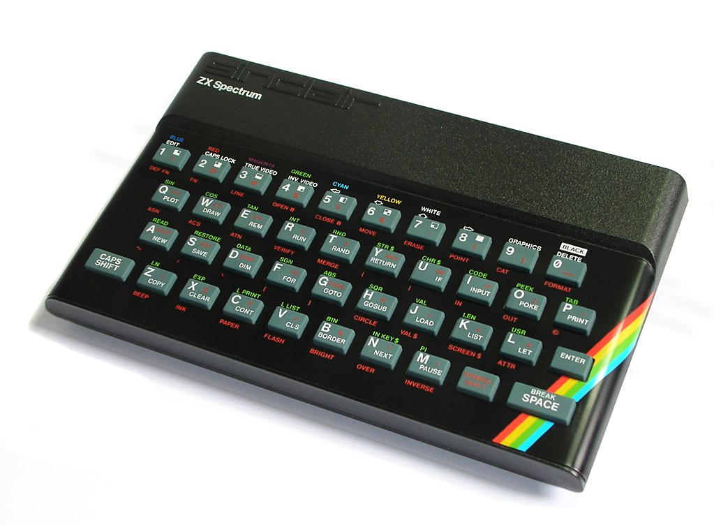 Te acordas de la Sinclar ZX Spectrum?