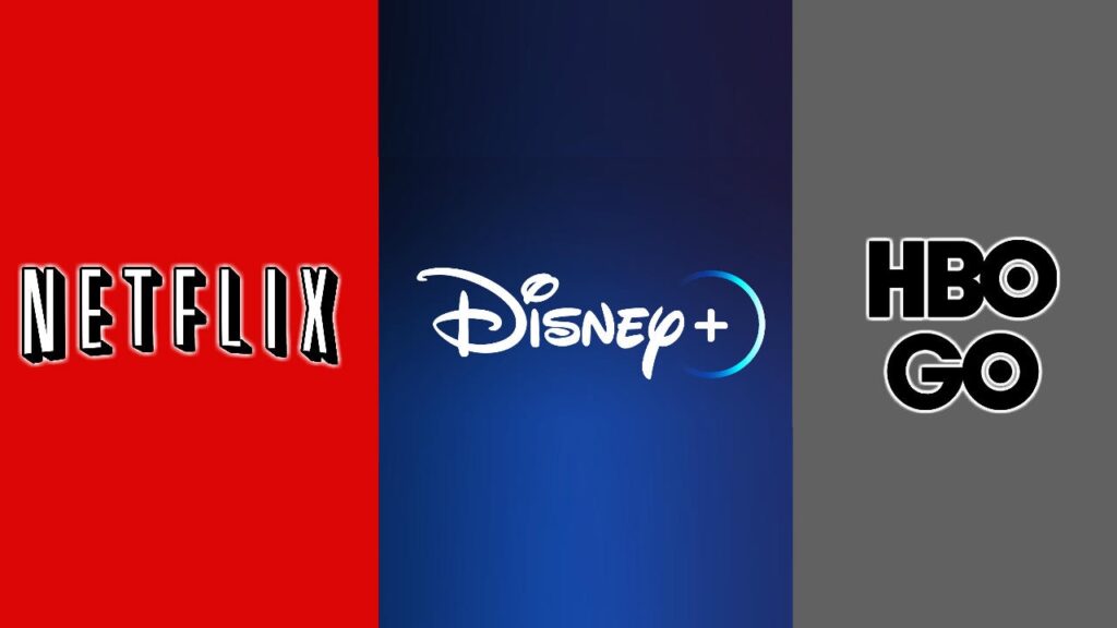Netflix, Disney Plus y Hbo Go. Foto: Eldestaque.com