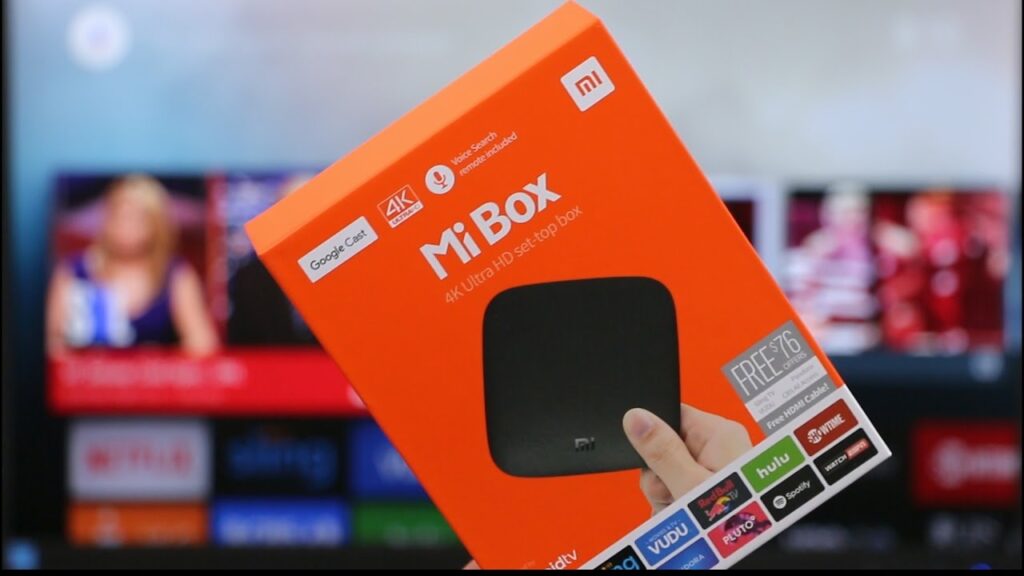 Xiaomi Mi Box, Android TV. Foto: Youtube