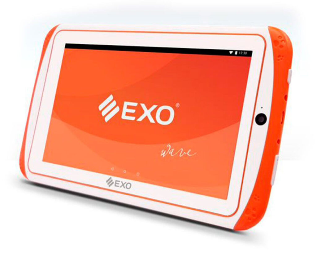 Tablet Exo Wave i007 Kids (vista frontal)
