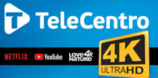 TeleCentro 4k (UHD). Foto: Telecentro