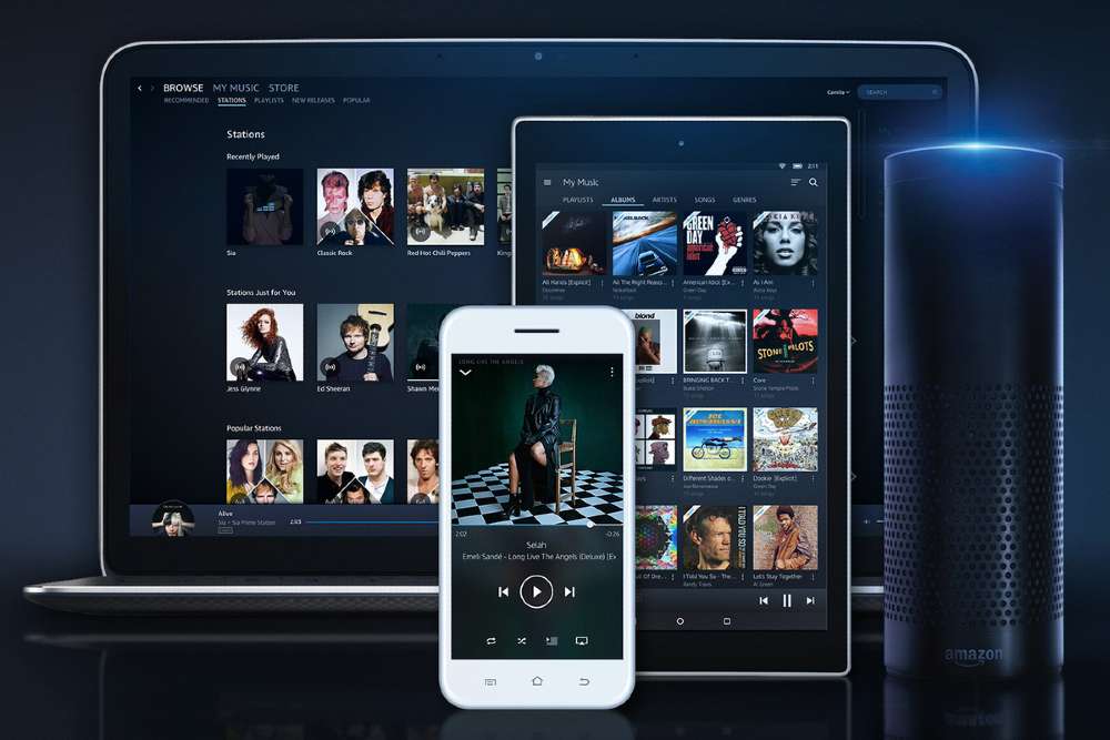 Amazon Music Unlimited, servicio de música por streaming