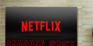 Netflix en televisores Samsung y Sony. Foto: EL DESTAQUE
