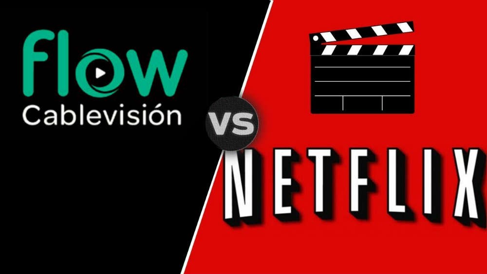 Diferencias entre Flow y Netflix. Foto: EL DESTAQUE