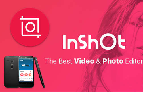 InShot, editor de videos para Android.