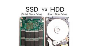 Discos duros HDD vs SSD.