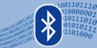 Logo de conexión Bluetooth.