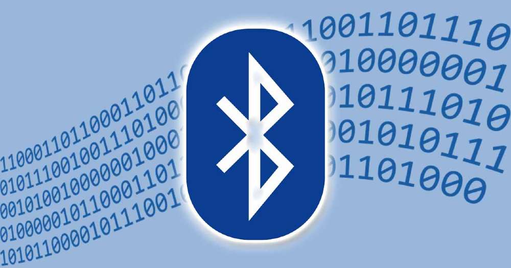 Logo de conexión Bluetooth.