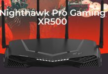 Netgear Nighthawk Pro Gaming XR500 Router WiFi para Juegos con Velocidad AC2600 de Doble Banda