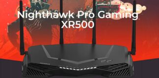 Netgear Nighthawk Pro Gaming XR500 Router WiFi para Juegos con Velocidad AC2600 de Doble Banda
