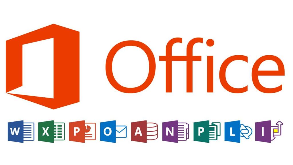 Suite completa de Microsoft Office.