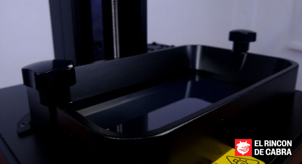Impresora 3D en Resina, Creality Halot-One. Foto: elrincondecabra.com