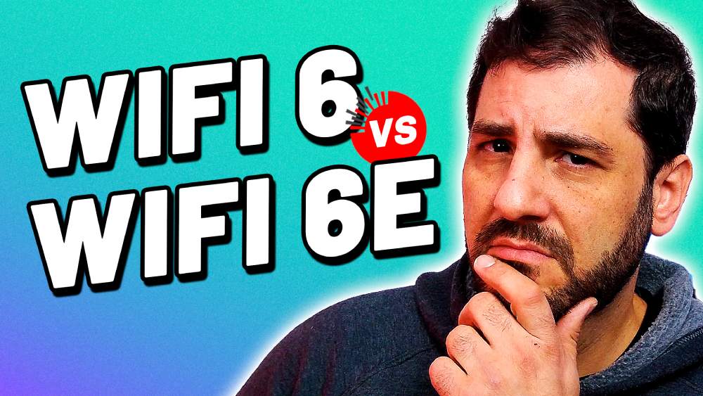 Red WiFi 6 vs WiFi 6E. Foto: elrincondecabra.com