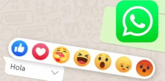 Cómo utilizar las reacciones de WhatsApp.