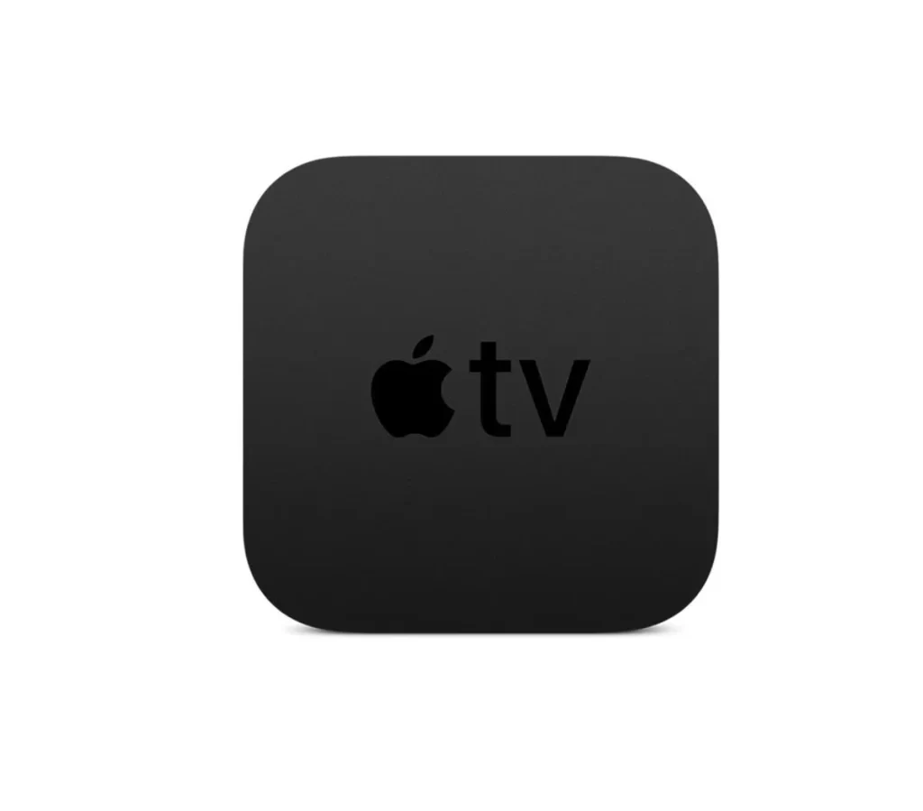 Dispositivo Apple TV.