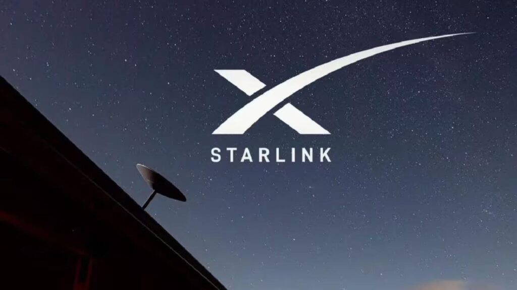 Starlink, Internet satelital de Elon Musk.