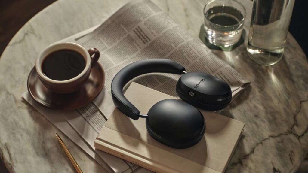 Sonos Ace: auriculares inalámbricos de alta fidelidad. Foto: Sonos