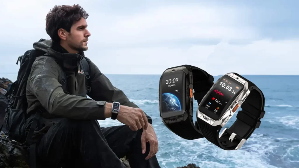 Smartwatch todo terreno: Kospet Tank X2 Ultra. Foto: Kospet