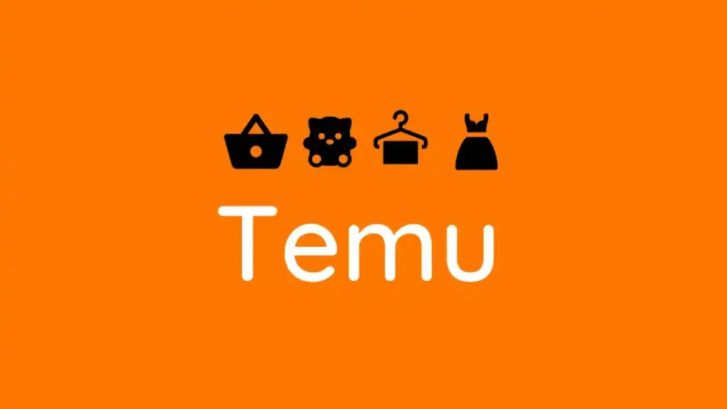 Temu, plataforma de compras online.