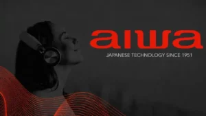 Aiwa - Marca de audio clásica de los '90