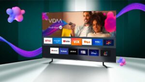 Televisor Smart con sistema VIDAA de la marca Hisense.