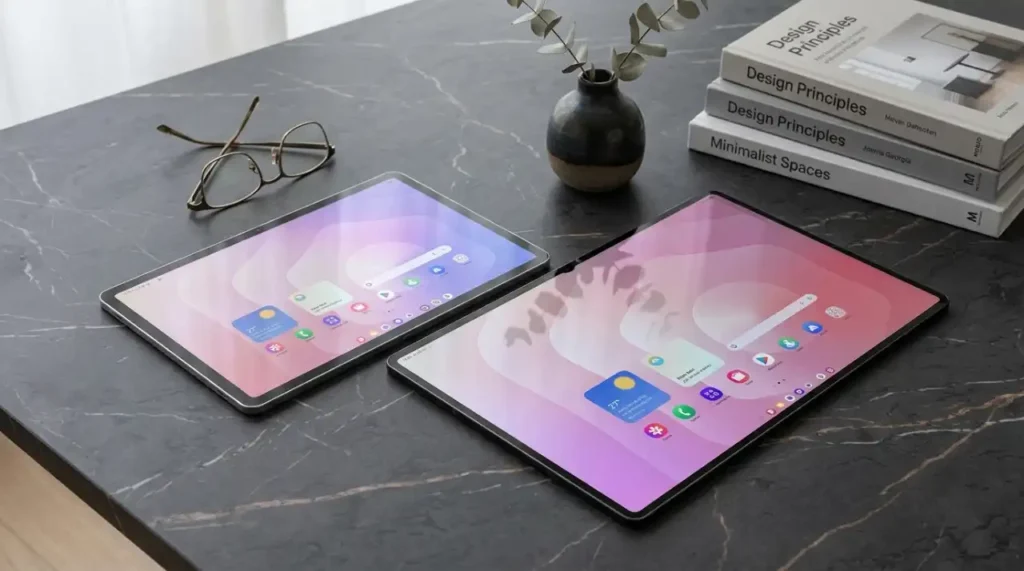 Samsung Galaxy Tab S12. Foto: Cabra.bio