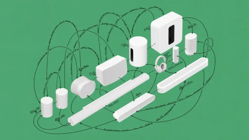 Sonos 27, un vistazo cómo se comunican los parlantes.