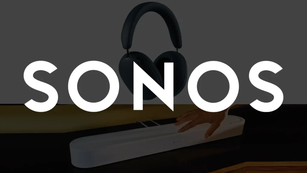 Sonos, parlantes de calidad premium.