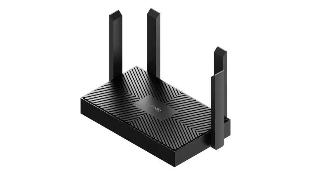 Router Wifi 6 Cudy Wr1500 Ax1500 Dual Band Gigabit Mesh 4 Antenas